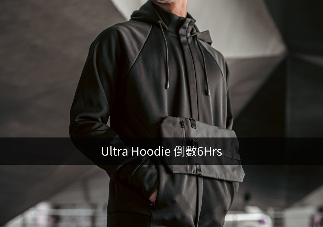 "Ultra Hoodie Countdown 6Hrs"