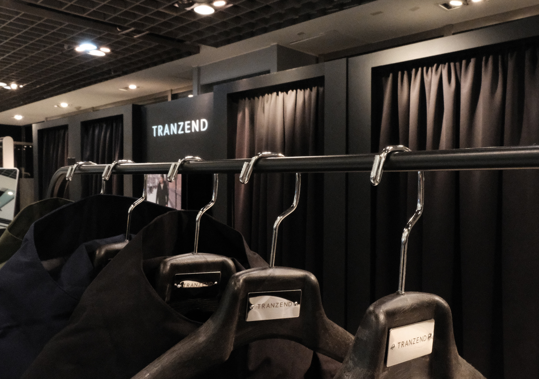 TRANZEND 信義新光三越 A9 快閃店開幕了!
