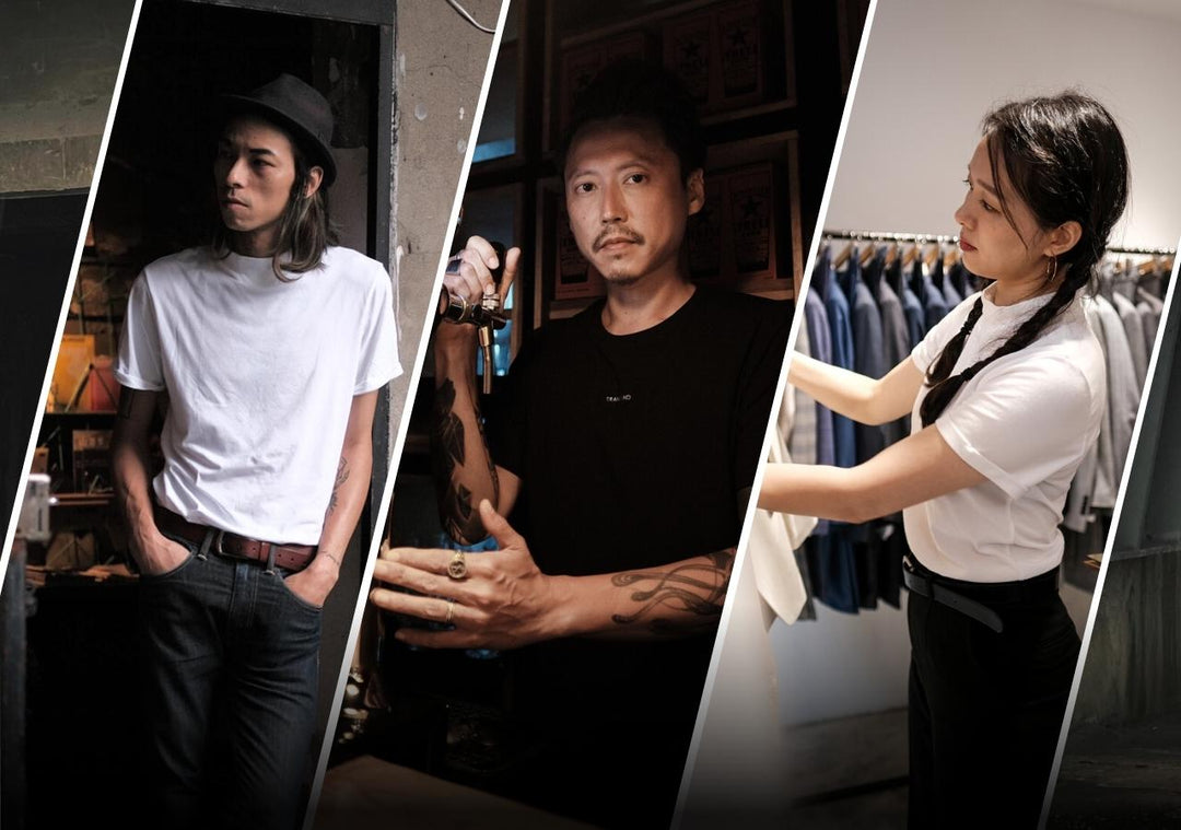 「T-shirt 對你來說是什麼?」看看職人們都怎麼說