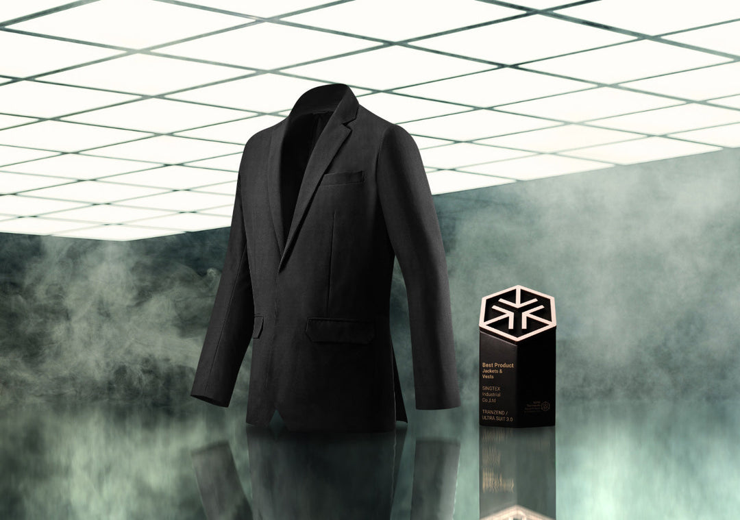 Ultra Suit 3.0, "the functional suit that revolutionized across generations" won the ISPO Best Product Award