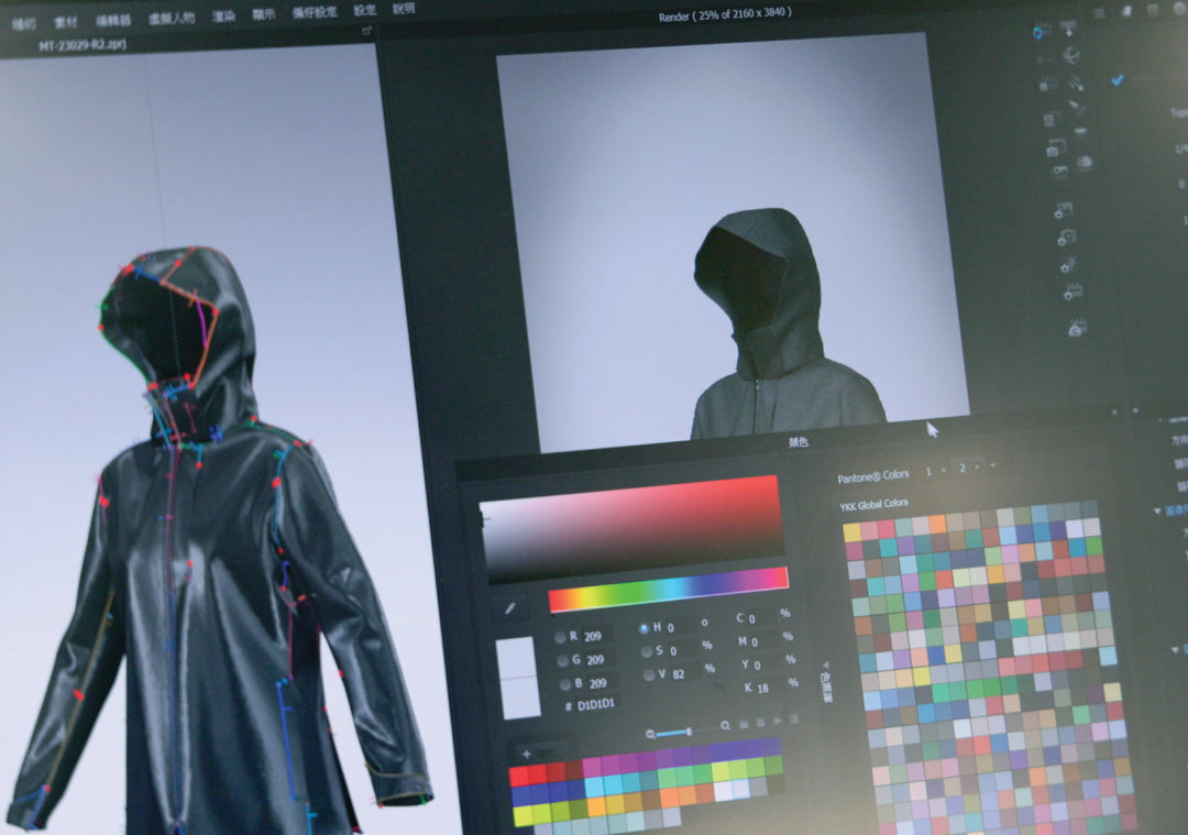動靜皆宜,一窺最高規格面料下製作的TRANZEND Active系列