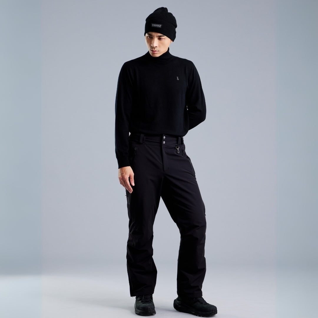Merino Wool Turtleneck Sweater 美麗諾羊毛高領毛衣