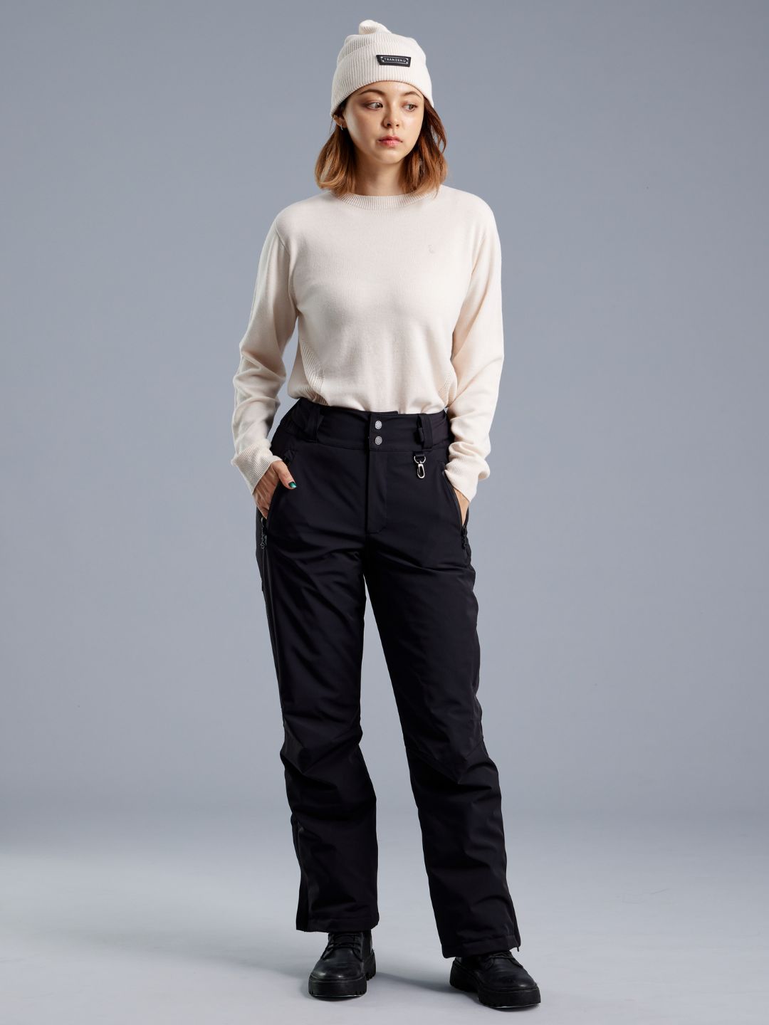 Merino Wool Crew Neck Sweater 美麗諾羊毛圓領毛衣