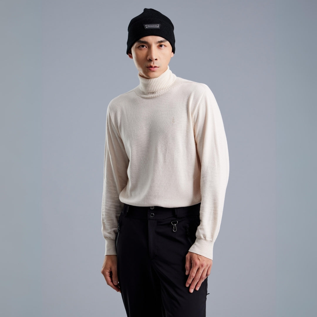 Merino Wool Turtleneck Sweater 美麗諾羊毛高領毛衣