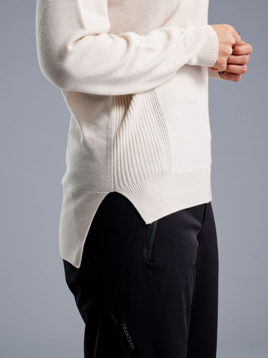 Merino Wool Crew Neck Sweater 美麗諾羊毛圓領毛衣