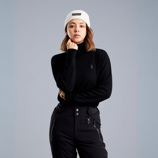 Merino Wool Turtleneck Sweater 美麗諾羊毛高領毛衣