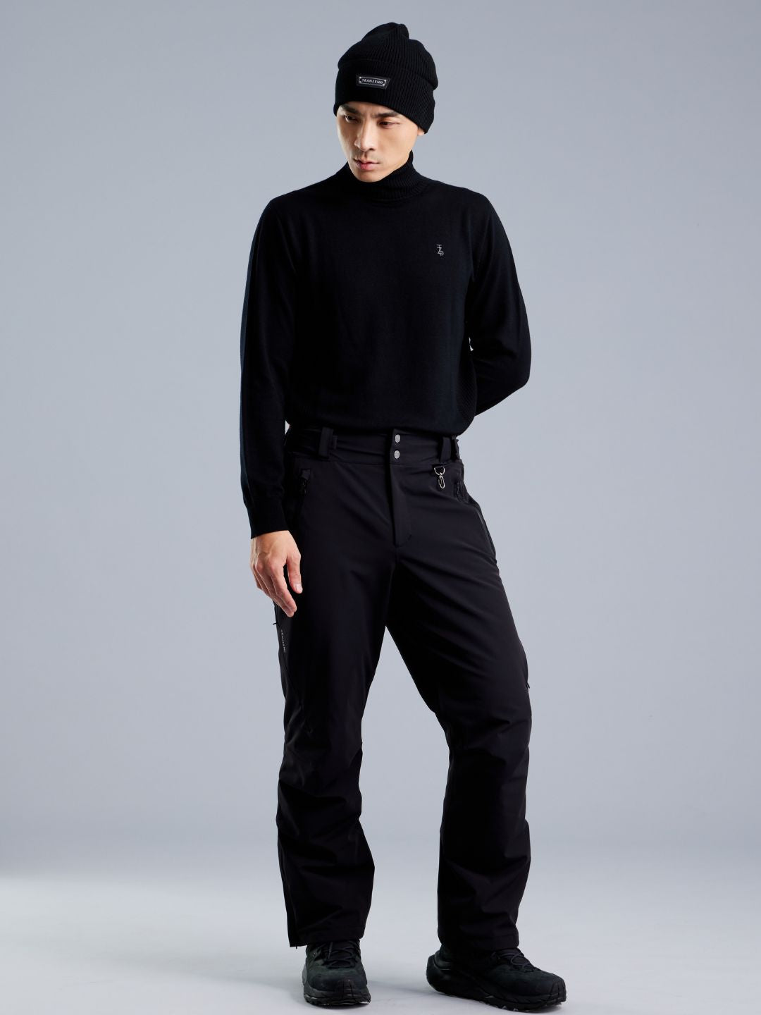 Merino Wool Turtleneck Sweater 美麗諾羊毛高領毛衣