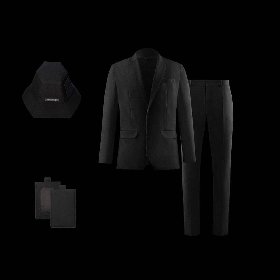 Ultra Suit 3.0 單排扣套裝組合 經典黑 + M-system