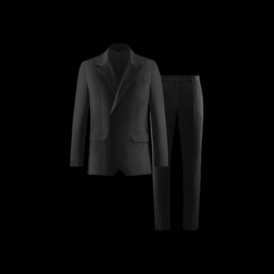 Ultra Suit 3.0 double breasted suit combination classic black