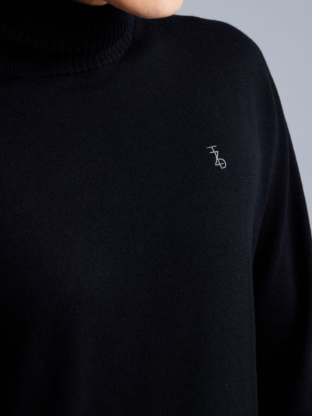 Merino Wool Turtleneck Sweater 美麗諾羊毛高領毛衣