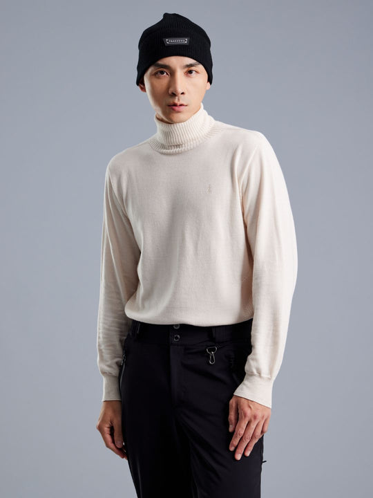 Merino Wool Turtleneck Sweater 美麗諾羊毛高領毛衣