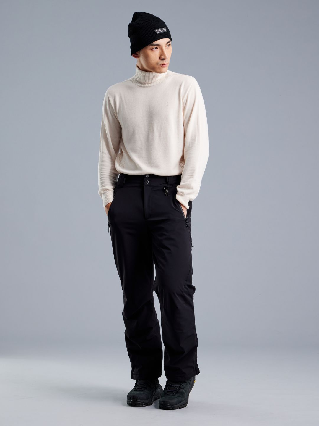 Merino Wool Turtleneck Sweater 美麗諾羊毛高領毛衣