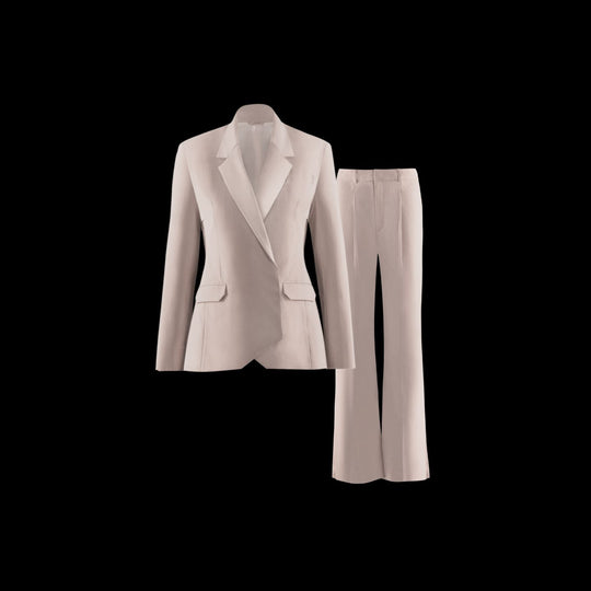 Ultra Suit 3.0 double breasted suit combination white sand