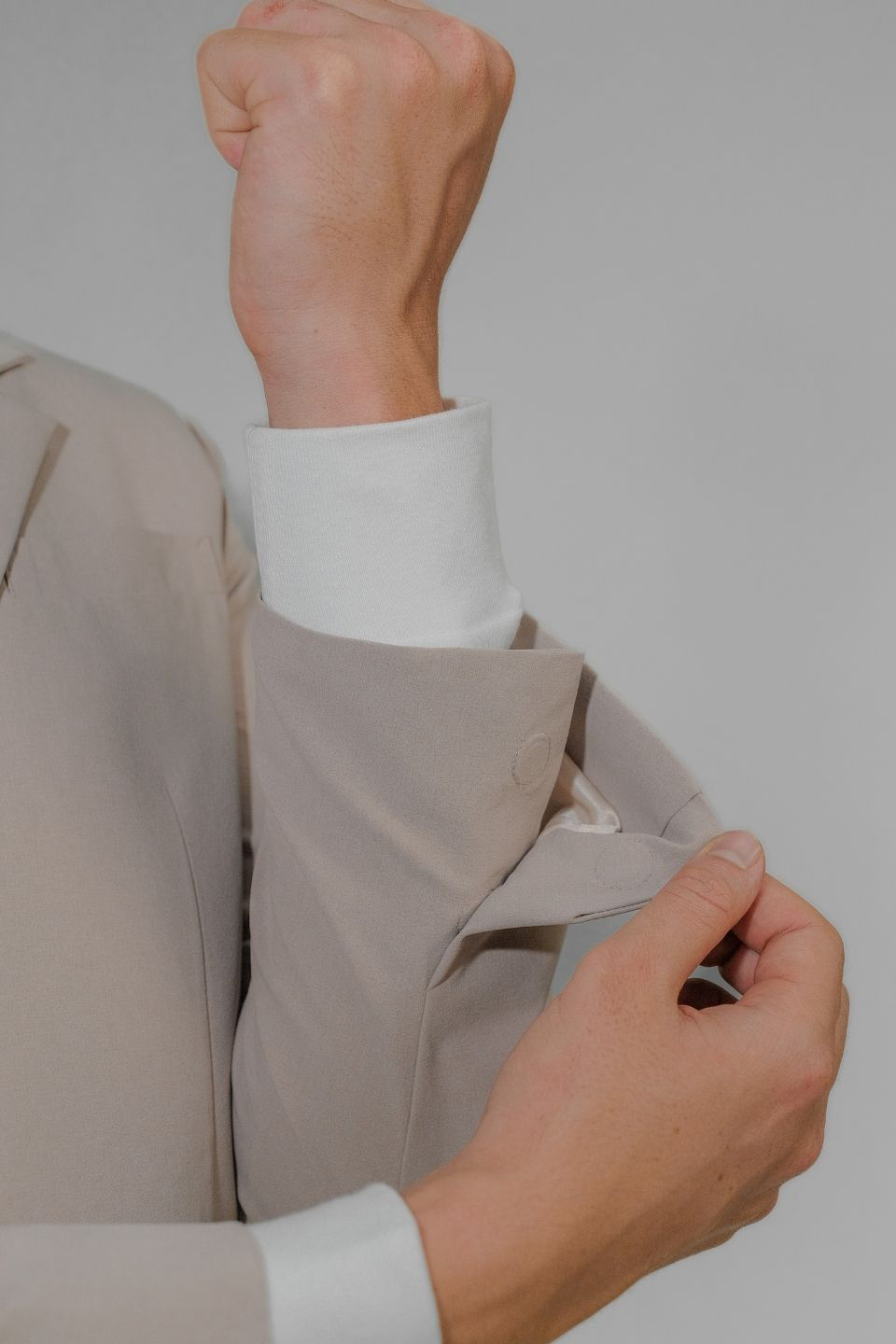 Ultra Suit 3.0 Double Breasted Jacket - Daytime Sand