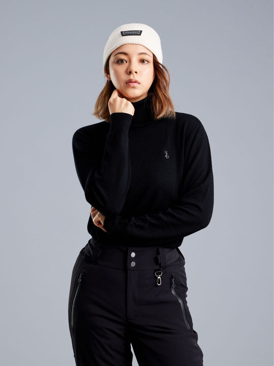 Merino Wool Turtleneck Sweater 美麗諾羊毛高領毛衣