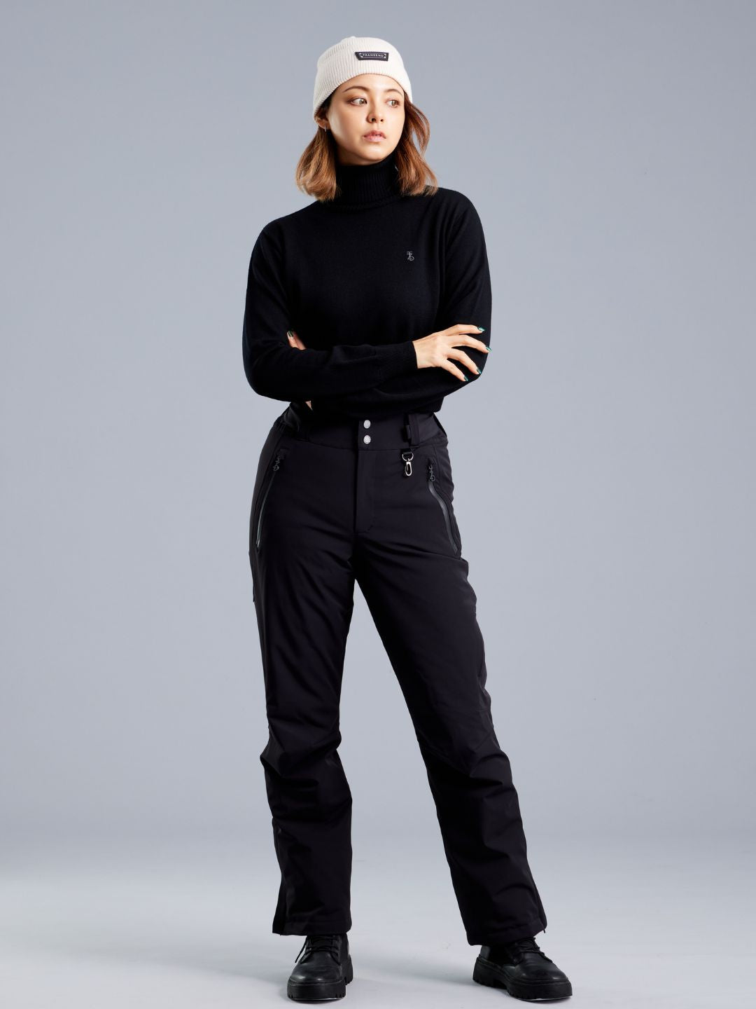 Merino Wool Turtleneck Sweater 美麗諾羊毛高領毛衣