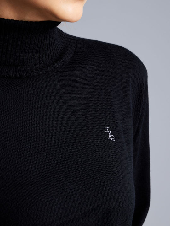 Merino Wool Turtleneck Sweater 美麗諾羊毛高領毛衣