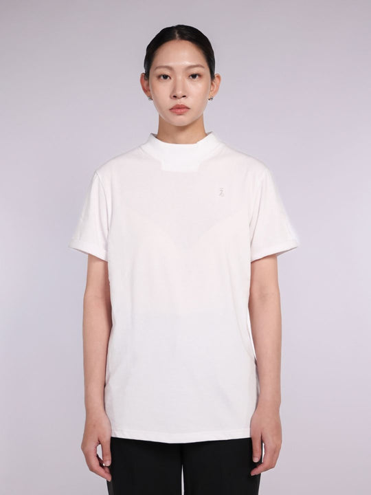 Ultra Tee 2.0 Mock Neck Short Sleeve