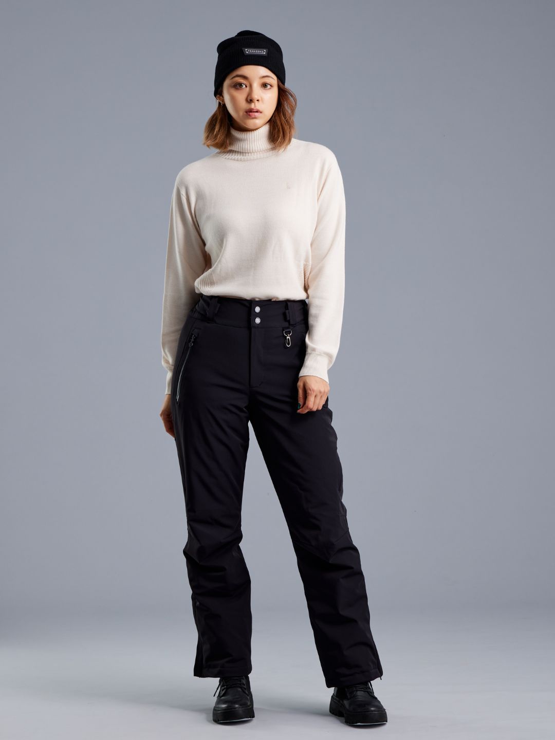 Merino Wool Turtleneck Sweater 美麗諾羊毛高領毛衣