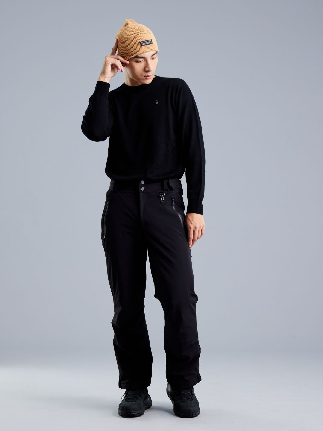 Merino Wool Crew Neck Sweater 美麗諾羊毛圓領毛衣