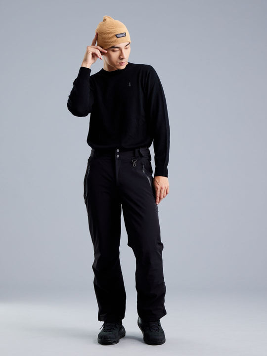 Merino Wool Crew Neck Sweater 美麗諾羊毛圓領毛衣