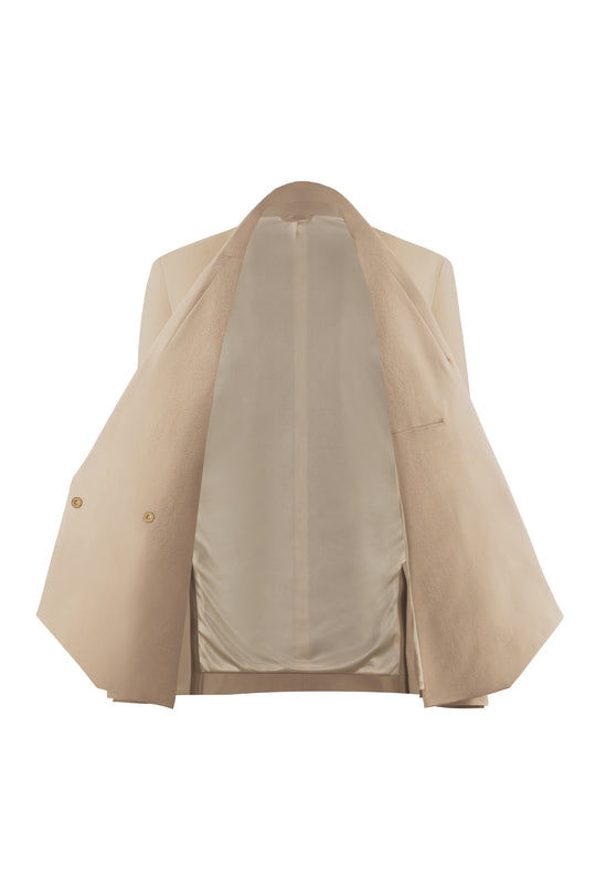 Ultra Suit 3.0 Double Breasted Jacket - Daytime Sand