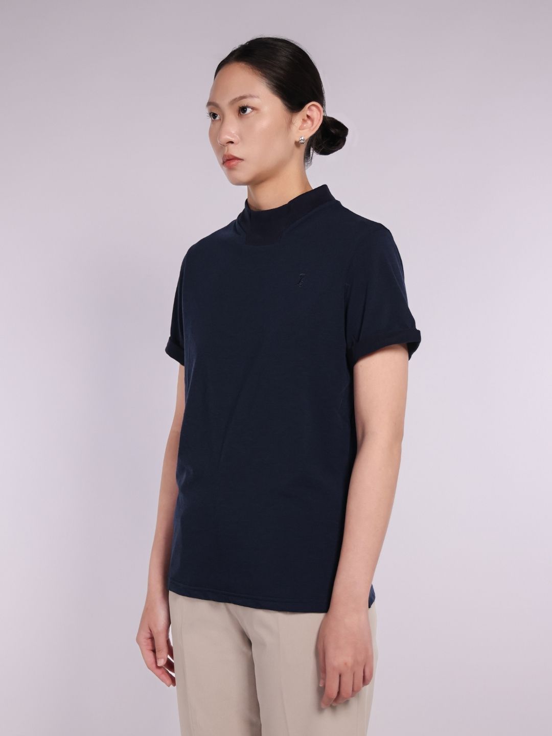 Ultra Tee 2.0 Mock Neck Short Sleeve
