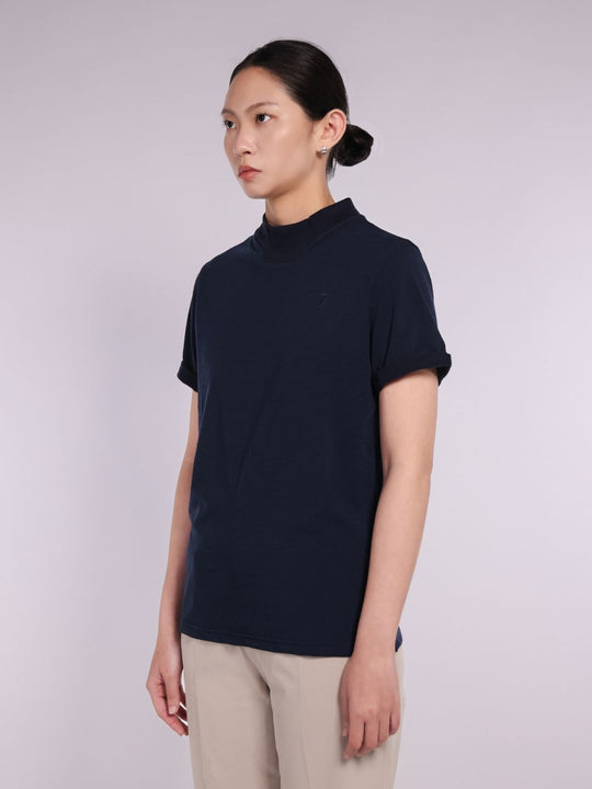 Ultra Tee 2.0 Mock Neck Short Sleeve