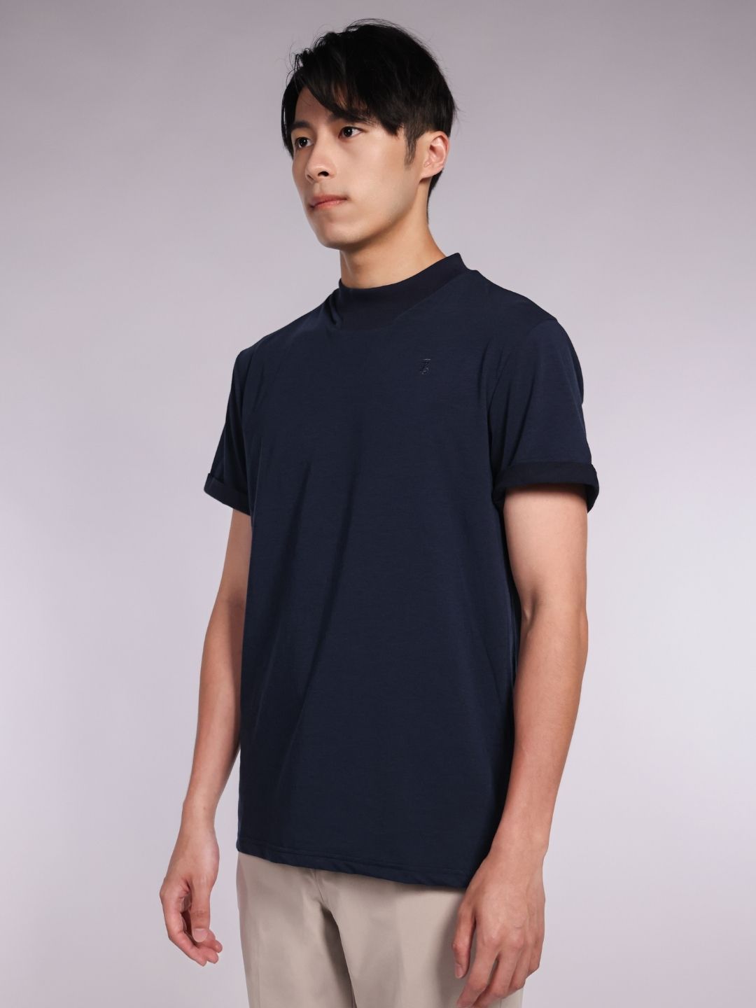 Ultra Tee 2.0 小高領 短袖