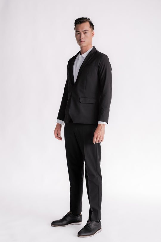 Ultra Suit 3.0 雙排扣外套 - 經典黑