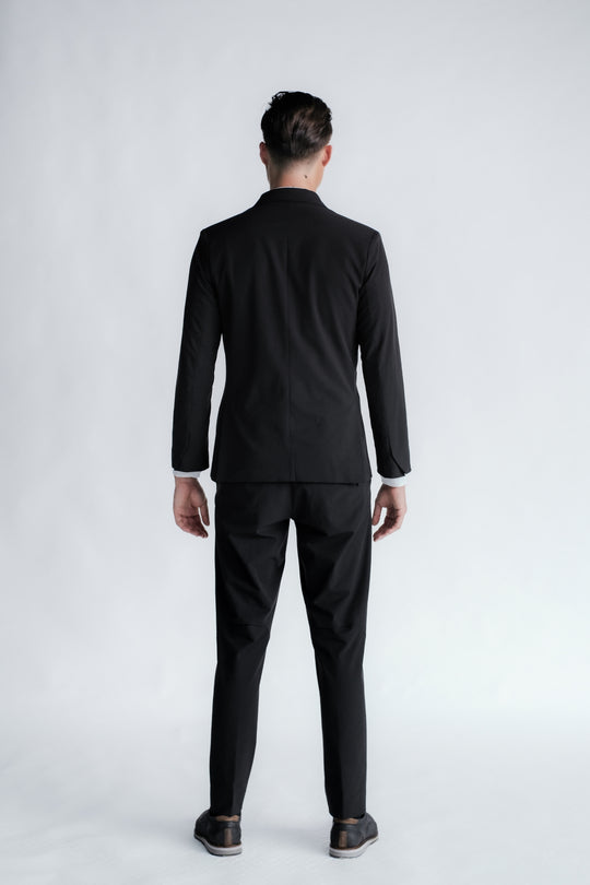 Ultra Suit 3.0 雙排扣外套 - 經典黑