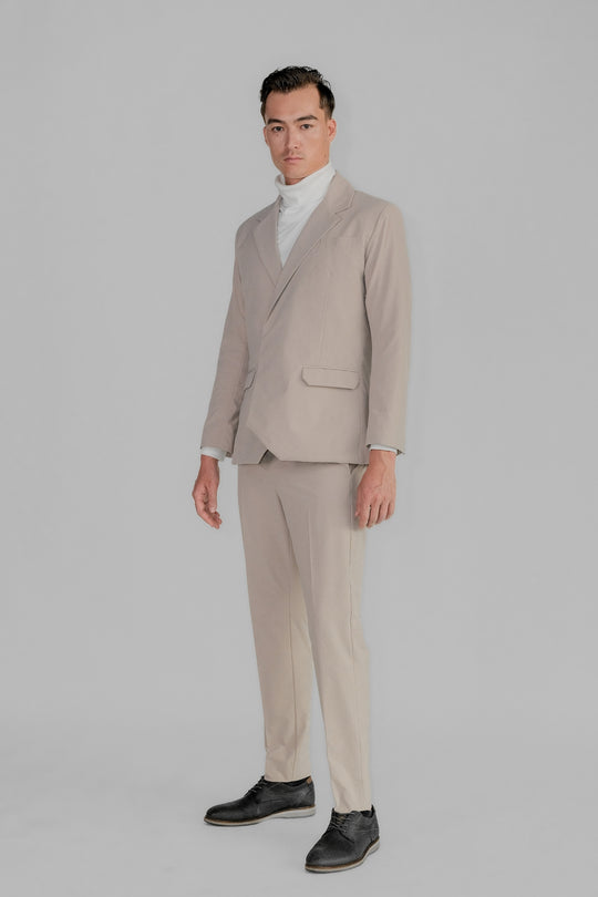 Ultra Suit 3.0 Double Breasted Jacket - Daytime Sand