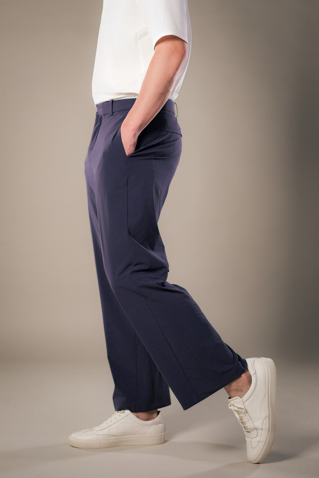Ultra Suit AERO-Suit Wide Pants-Eclipse Blue