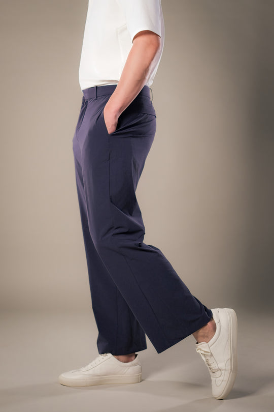 Ultra Suit AERO-Suit Wide Pants-Eclipse Blue
