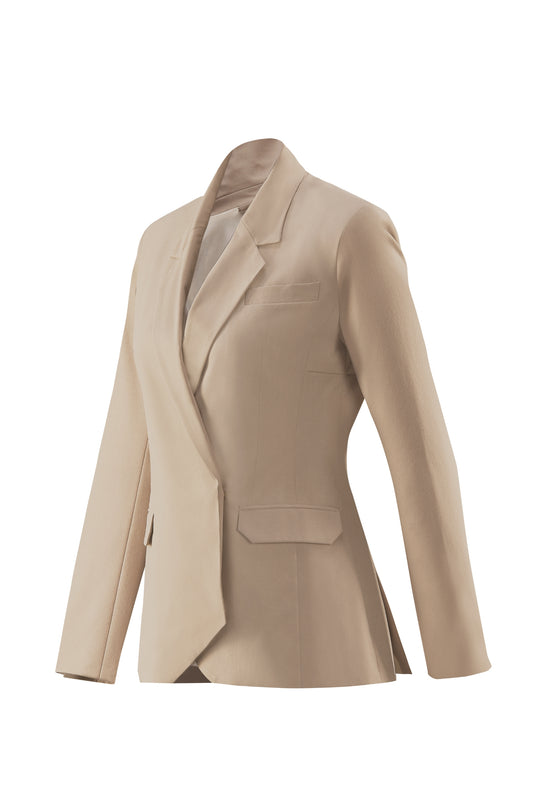 Ultra Suit 3.0 Double Breasted Jacket - Daytime Sand