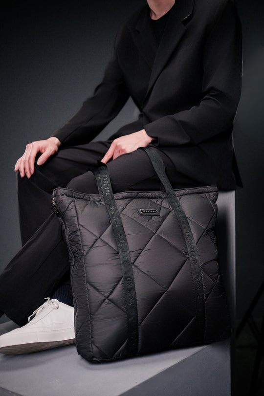 Tech Puffer Tote