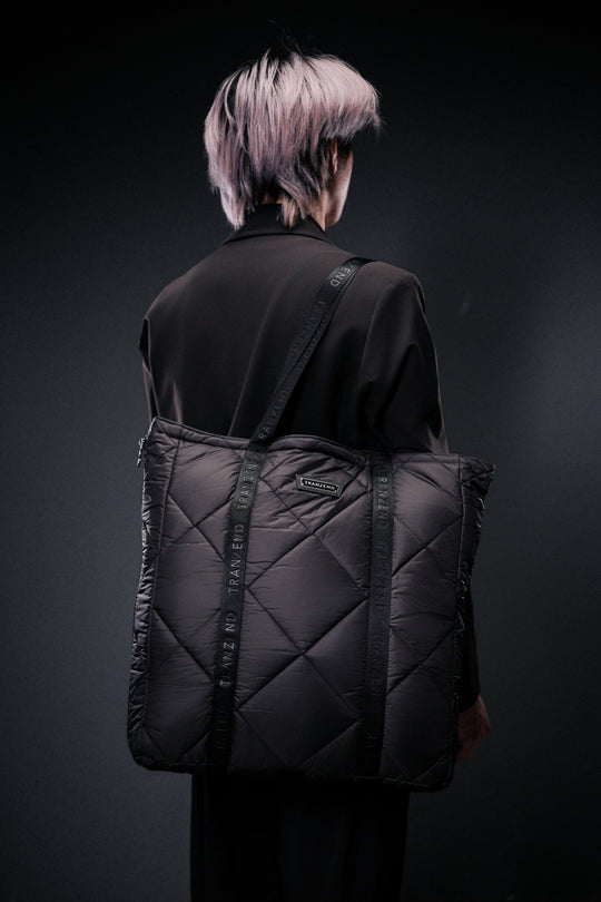Tech Puffer Tote