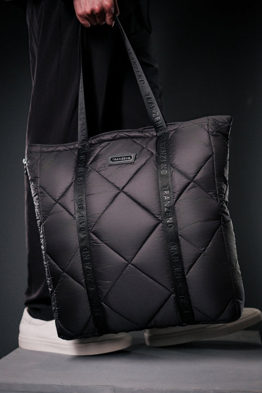 Tech Puffer Tote