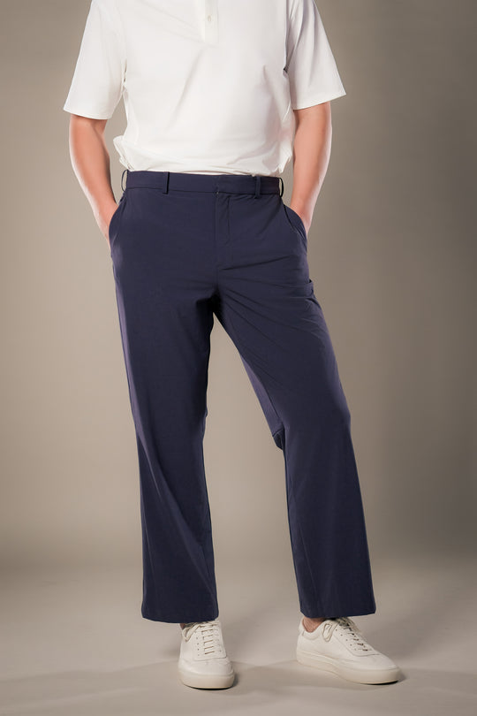Ultra Suit AERO-Suit Wide Pants-Eclipse Blue