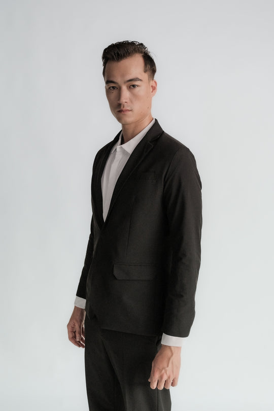 Ultra Suit 3.0 Single Breasted Jacket - Classic Black