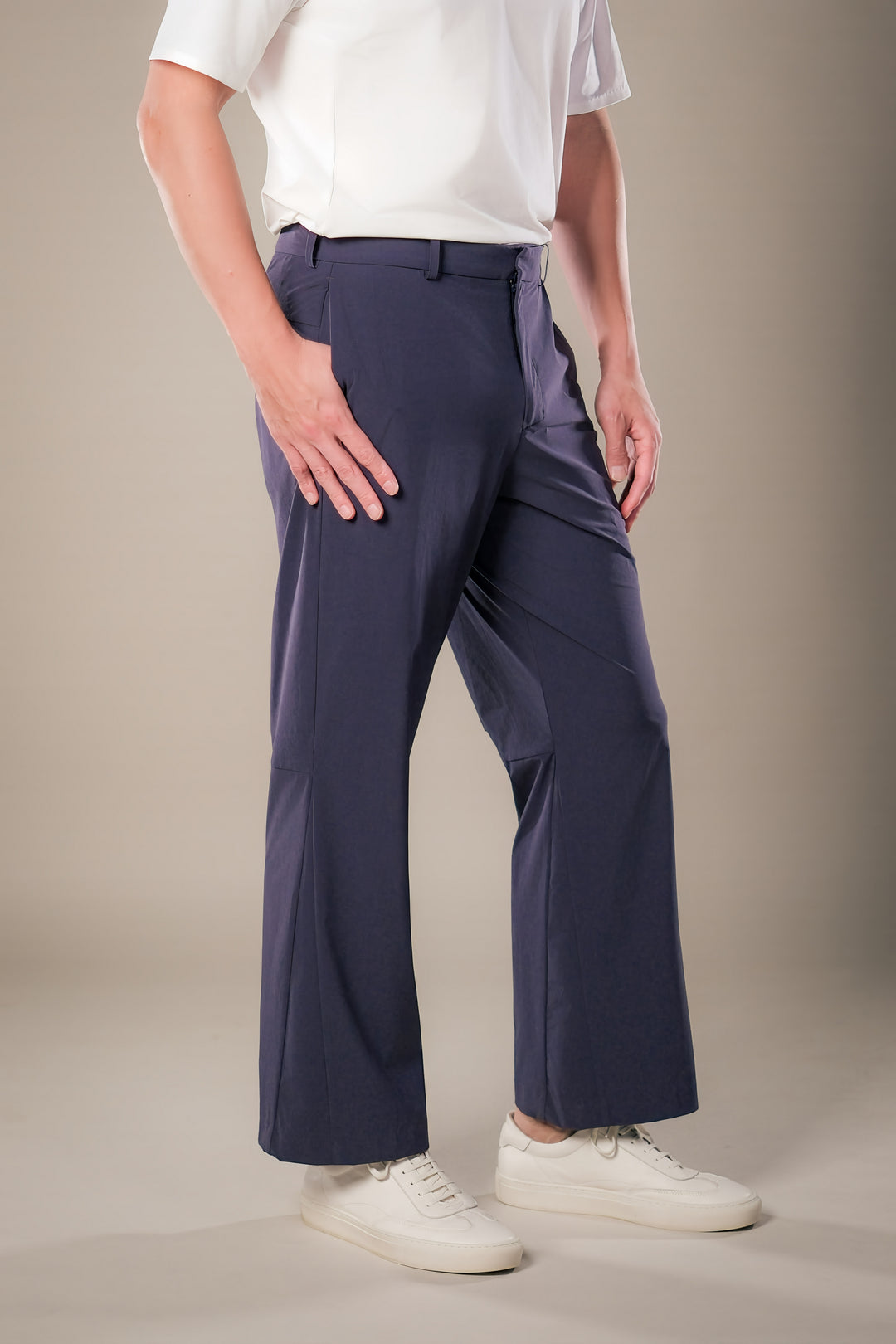 Ultra Suit AERO-Suit Wide Pants-Eclipse Blue