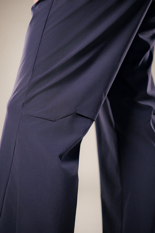 Ultra Suit AERO-Suit Wide Pants-Eclipse Blue