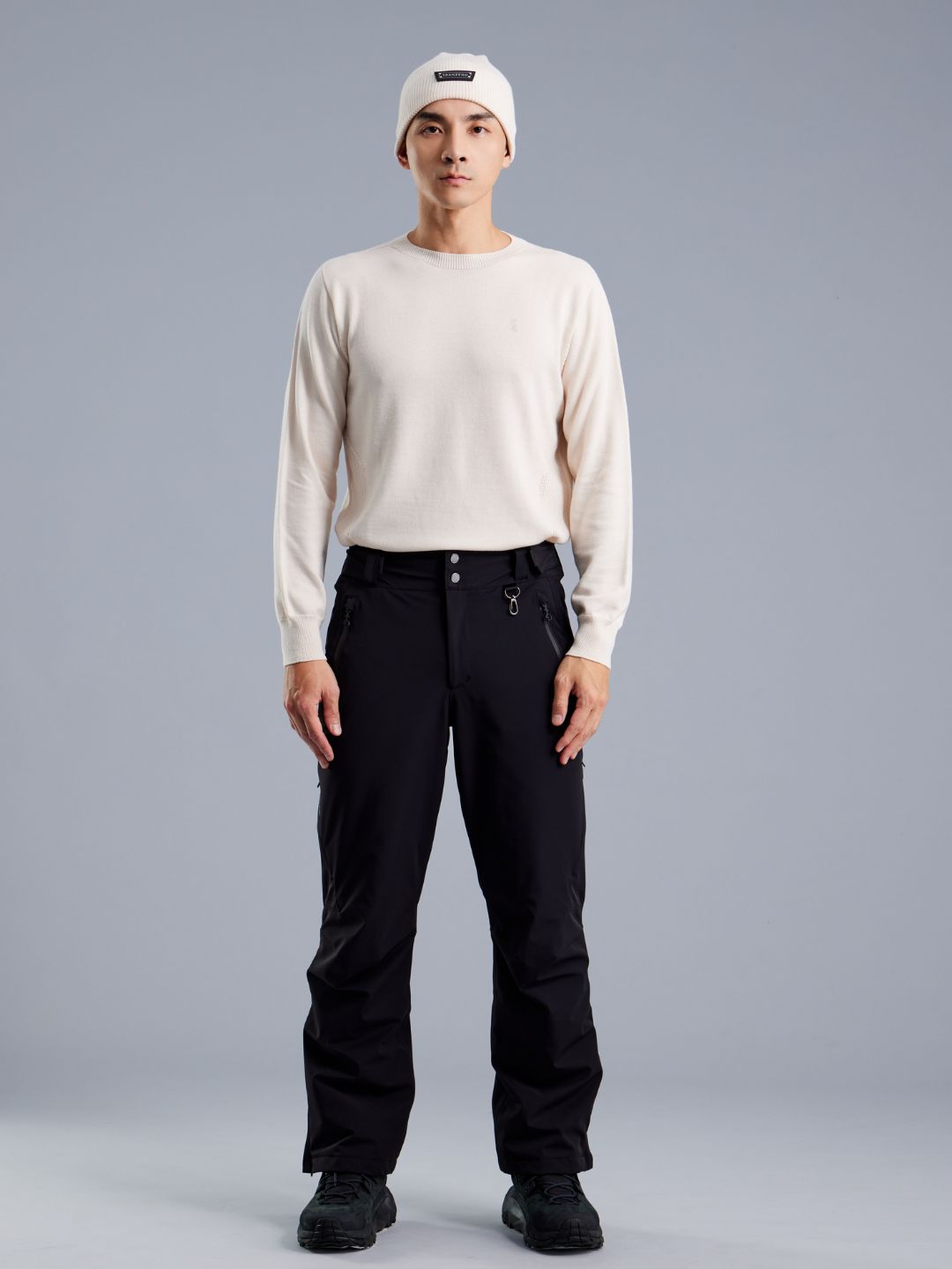 Merino Wool Crew Neck Sweater 美麗諾羊毛圓領毛衣