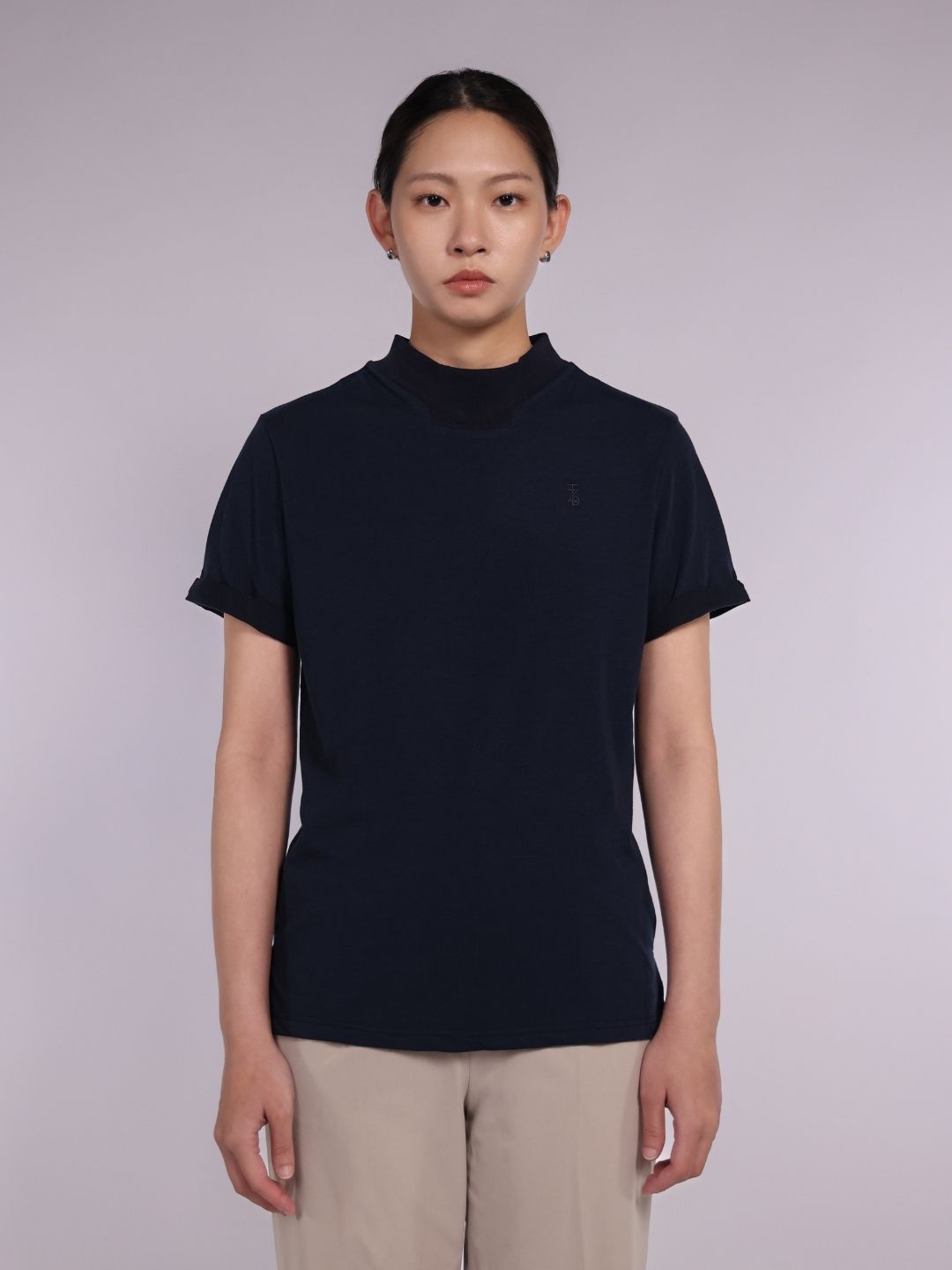 Ultra Tee 2.0 Mock Neck Short Sleeve