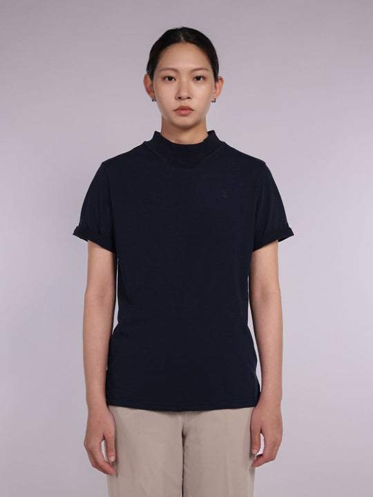 Ultra Tee 2.0 Mock Neck Short Sleeve