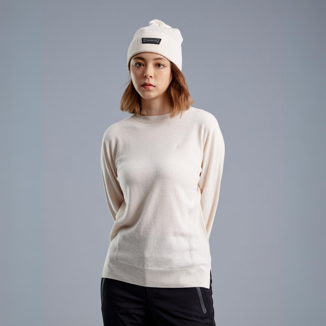 Merino Wool Crew Neck Sweater 美麗諾羊毛圓領毛衣