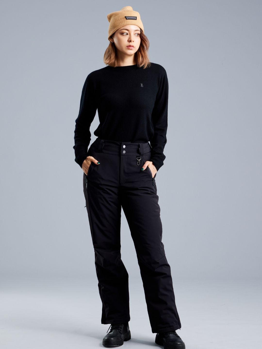 Merino Wool Crew Neck Sweater 美麗諾羊毛圓領毛衣