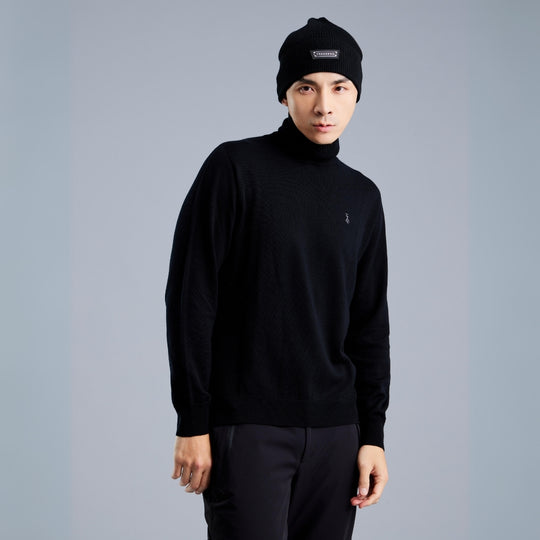 Merino Wool Turtleneck Sweater 美麗諾羊毛高領毛衣