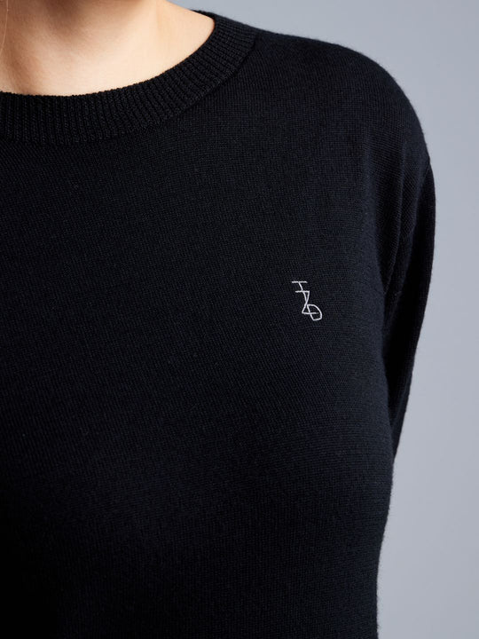 Merino Wool Crew Neck Sweater 美麗諾羊毛圓領毛衣