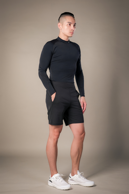 Active Tech Cotton Shorts